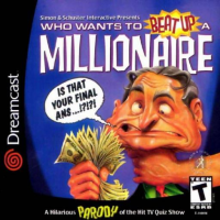 Who Wants to Beat Up a Millionaire Sega Dreamcast  box art
